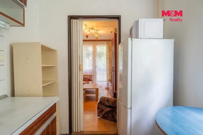 Pronájem bytu 2+1, Praha - Uhříněves, Na vysočině, 48 m2