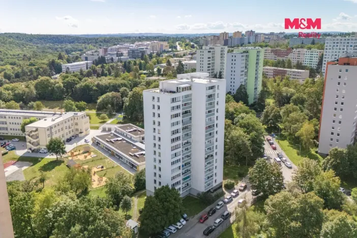 Prodej bytu 3+kk, Praha - Krč, Kukučínova, 60 m2