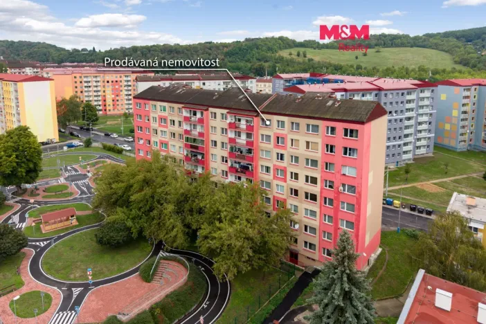 Prodej bytu 3+1, Teplice - Prosetice, Prosetická, 57 m2