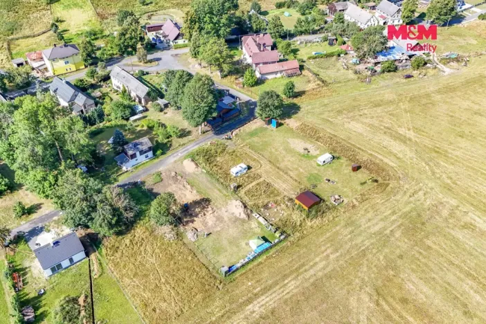 Prodej pozemku pro bydlení, Mnichov - Sítiny, 971 m2