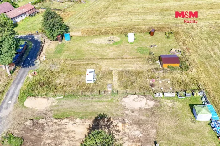Prodej pozemku pro bydlení, Mnichov - Sítiny, 971 m2