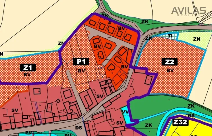 Prodej pozemku pro bydlení, Maršovice, Maršovice, 1203 m2