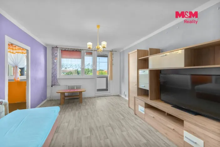 Prodej bytu 3+1, Kladno, M. Švabinského, 72 m2