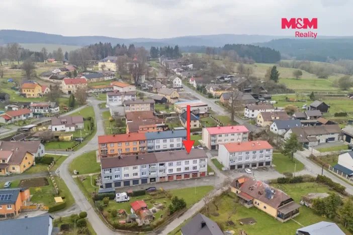Prodej bytu 4+1, Lesná, 64 m2