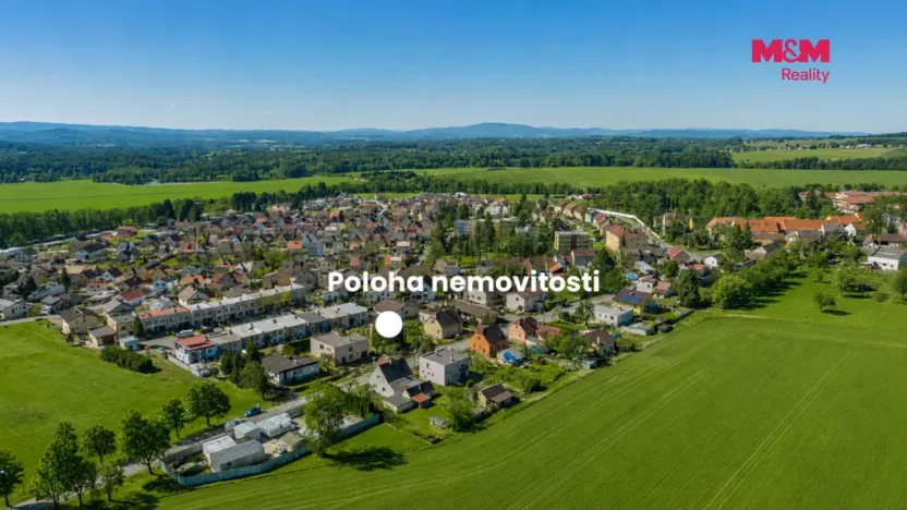 Prodej rodinného domu, Borovany, Tovární, 130 m2