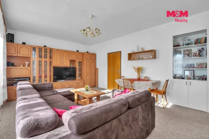 Prodej bytu 3+1, Hlinsko, Československé armády, 76 m2