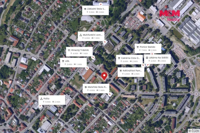 Prodej bytu 3+1, Hlinsko, Československé armády, 76 m2