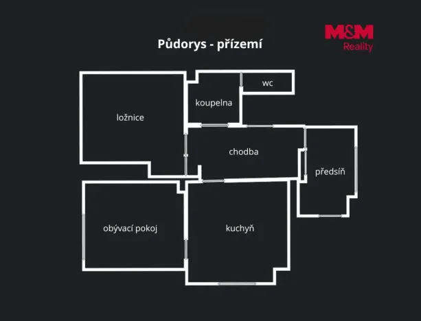 Prodej rodinného domu, Zábřeh, Oborník, 162 m2
