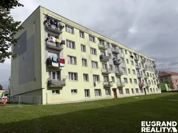 Prodej bytu 2+1, Varnsdorf, Poštovní, 51 m2