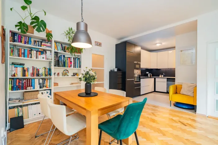 Pronájem bytu 3+kk, Praha - Libeň, Sokolovská, 86 m2