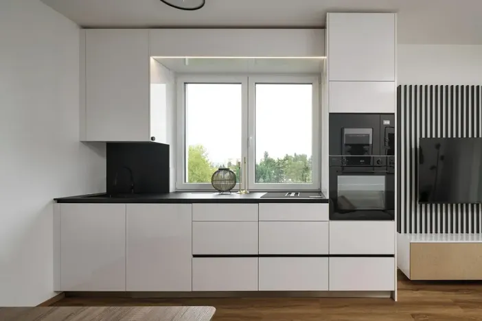 Pronájem bytu 3+kk, Praha - Horní Měcholupy, Milánská, 68 m2