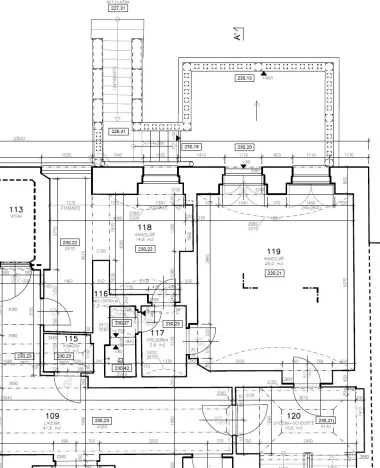 Pronájem obchodního prostoru, Praha - Nové Město, Sokolská, 47 m2