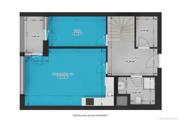 Prodej bytu 4+kk, Praha - Uhříněves, Nové náměstí, 156 m2
