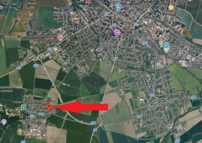 Prodej bytu 3+1, Otice, Opavská, 66 m2