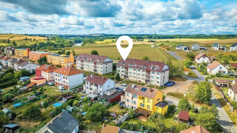 Prodej bytu 3+1, Kněžice, 78 m2