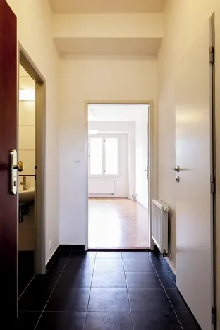 Pronájem bytu 1+kk, Praha - Vršovice, Rybalkova, 26 m2