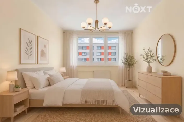 Prodej bytu 1+1, Planá nad Lužnicí, Průmyslová, 40 m2