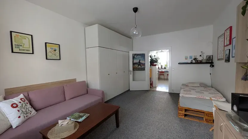Pronájem bytu 1+1, Zlín, 40 m2