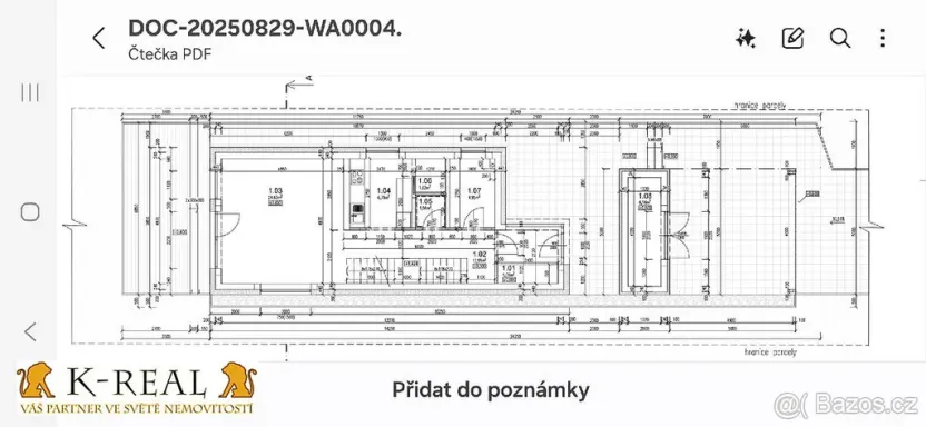 Prodej pozemku, Sentice, 814 m2