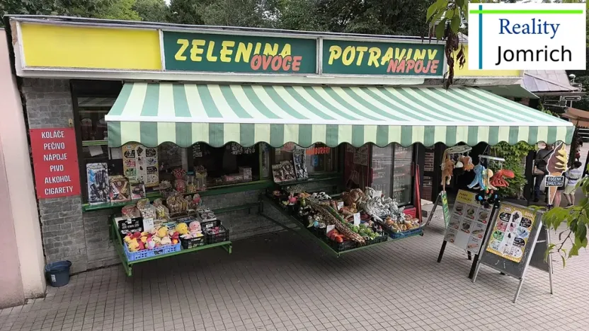 Pronájem obchodního prostoru, Liberec, Masarykova, 36 m2