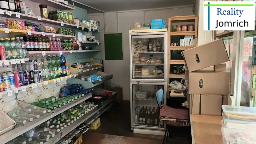 Pronájem obchodního prostoru, Liberec, Masarykova, 36 m2