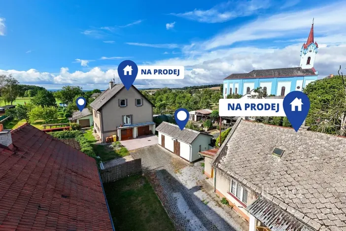 Prodej rodinného domu, Zvole, 520 m2