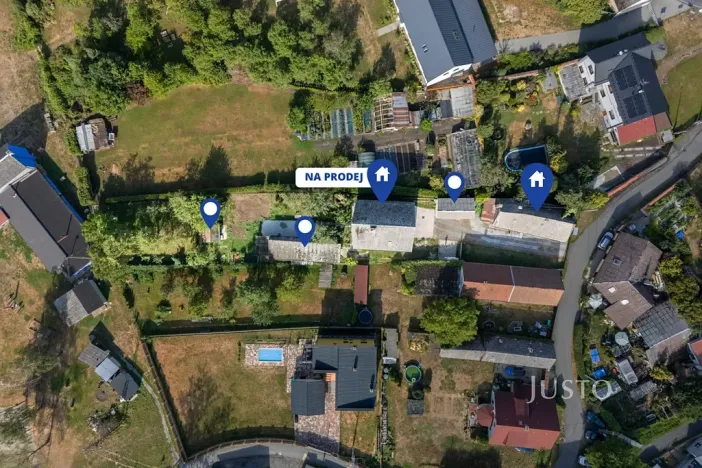 Prodej rodinného domu, Zvole, 520 m2