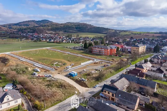 Prodej pozemku pro bydlení, Bludov, Nová dědina, 692 m2