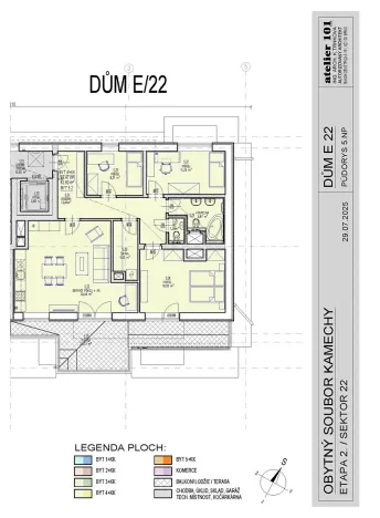 Prodej bytu 4+kk, Brno, Žabí, 119 m2