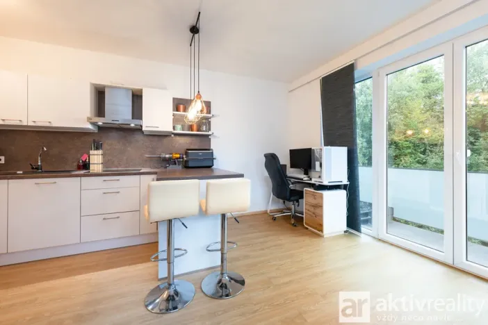 Pronájem bytu 2+kk, Vrané nad Vltavou, U Elektrárny, 48 m2