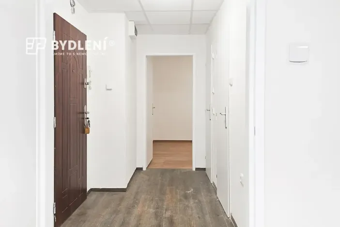 Pronájem bytu 2+1, Most, Jaroslava Vrchlického, 54 m2