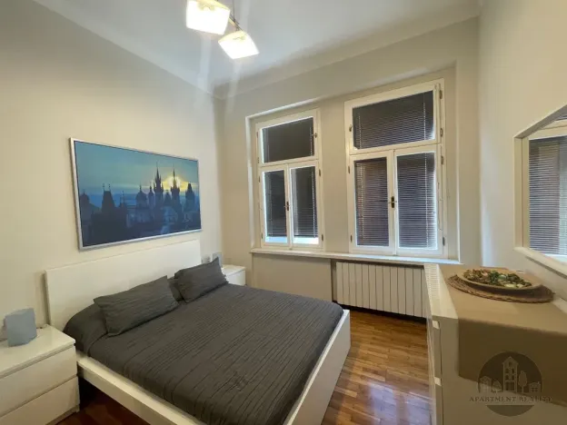 Pronájem bytu 3+kk, Praha - Žižkov, Blahníkova, 52 m2