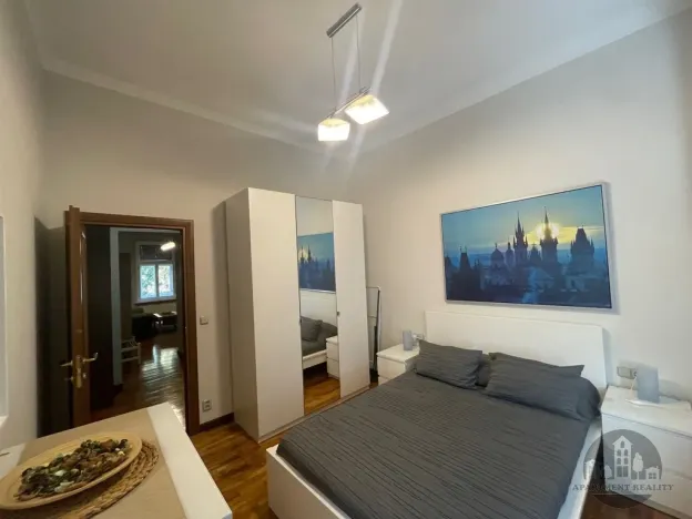 Pronájem bytu 3+kk, Praha - Žižkov, Blahníkova, 52 m2