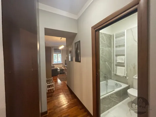 Pronájem bytu 3+kk, Praha - Žižkov, Blahníkova, 52 m2