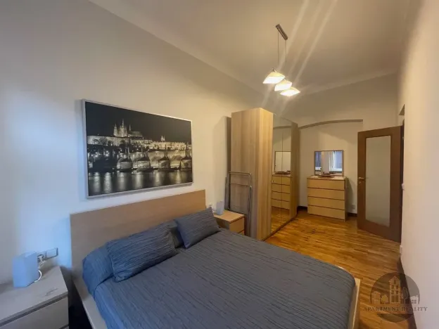 Pronájem bytu 3+kk, Praha - Žižkov, Blahníkova, 52 m2