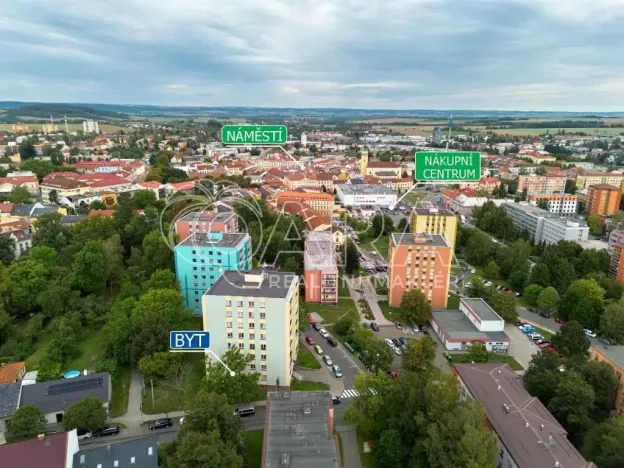 Pronájem bytu 3+1, Nový Jičín, Nerudova, 68 m2