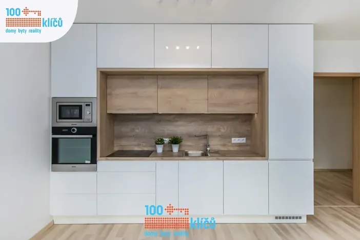 Pronájem bytu 2+kk, Praha - Lipence, Černošická, 48 m2