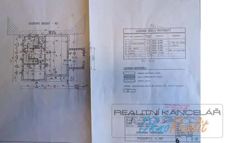 Prodej rodinného domu, Hrušovany u Brna, Zahradní, 130 m2