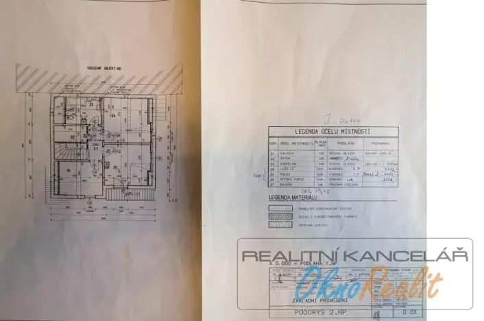 Prodej rodinného domu, Hrušovany u Brna, Zahradní, 130 m2