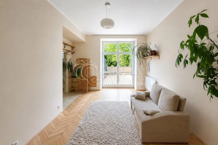 Pronájem kanceláře, Praha - Vinohrady, Nad Petruskou, 35 m2