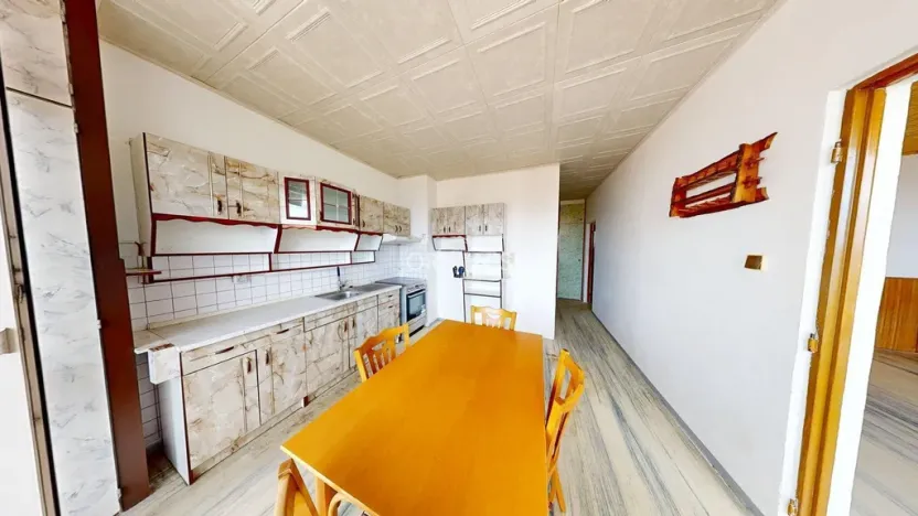 Prodej bytu 1+1, Chomutov, Rooseveltova, 40 m2