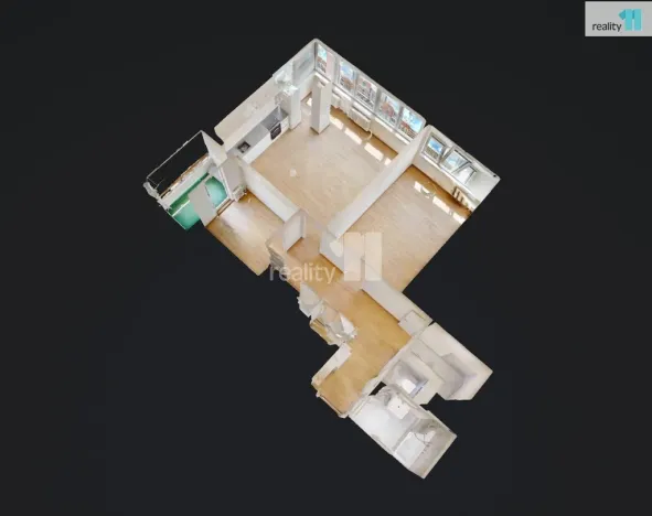 Prodej bytu 3+kk, Praha - Holešovice, Tusarova, 80 m2