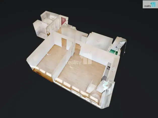 Prodej bytu 3+kk, Praha - Holešovice, Tusarova, 80 m2