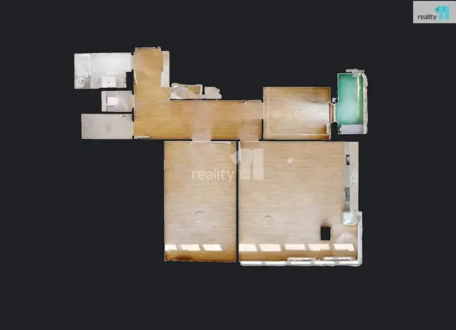 Prodej bytu 3+kk, Praha - Holešovice, Tusarova, 80 m2