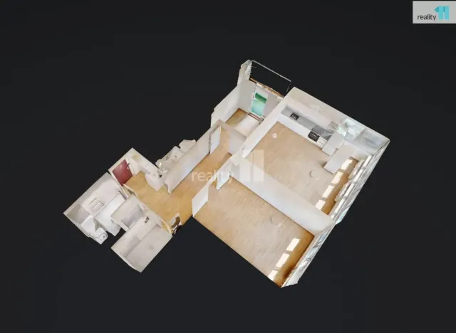 Prodej bytu 3+kk, Praha - Holešovice, Tusarova, 80 m2