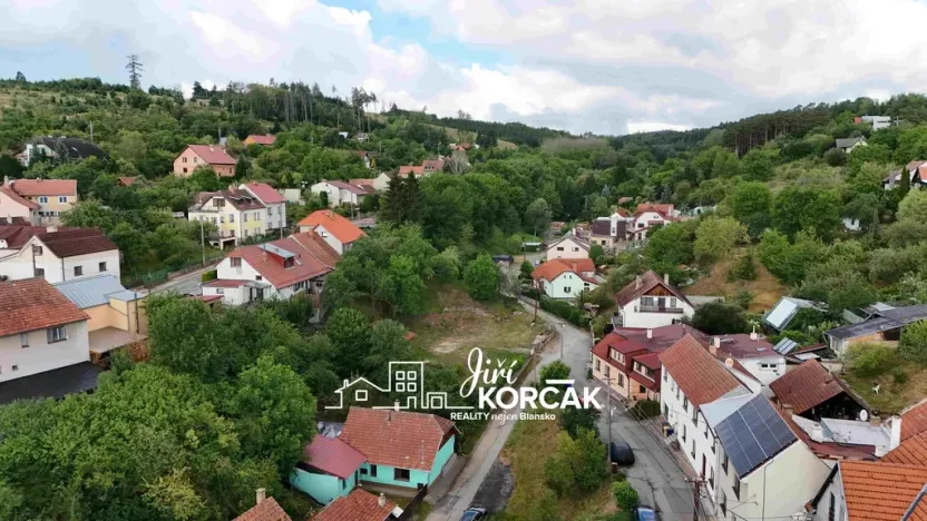 Prodej pozemku pro bydlení, Lysice, Badalky, 1311 m2