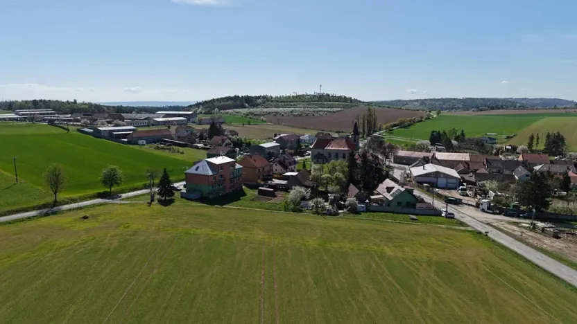 Prodej pozemku pro bydlení, Myslejovice, 437 m2