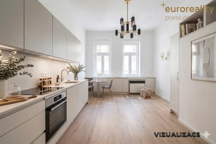 Prodej bytu 2+kk, Mariánské Lázně, Mladějovského, 41 m2