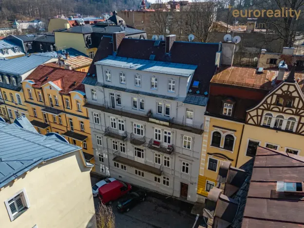 Prodej bytu 2+kk, Mariánské Lázně, Mladějovského, 41 m2