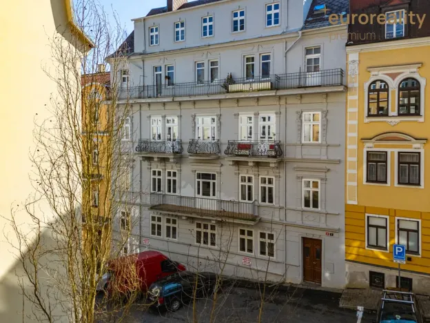 Prodej bytu 2+kk, Mariánské Lázně, Mladějovského, 41 m2